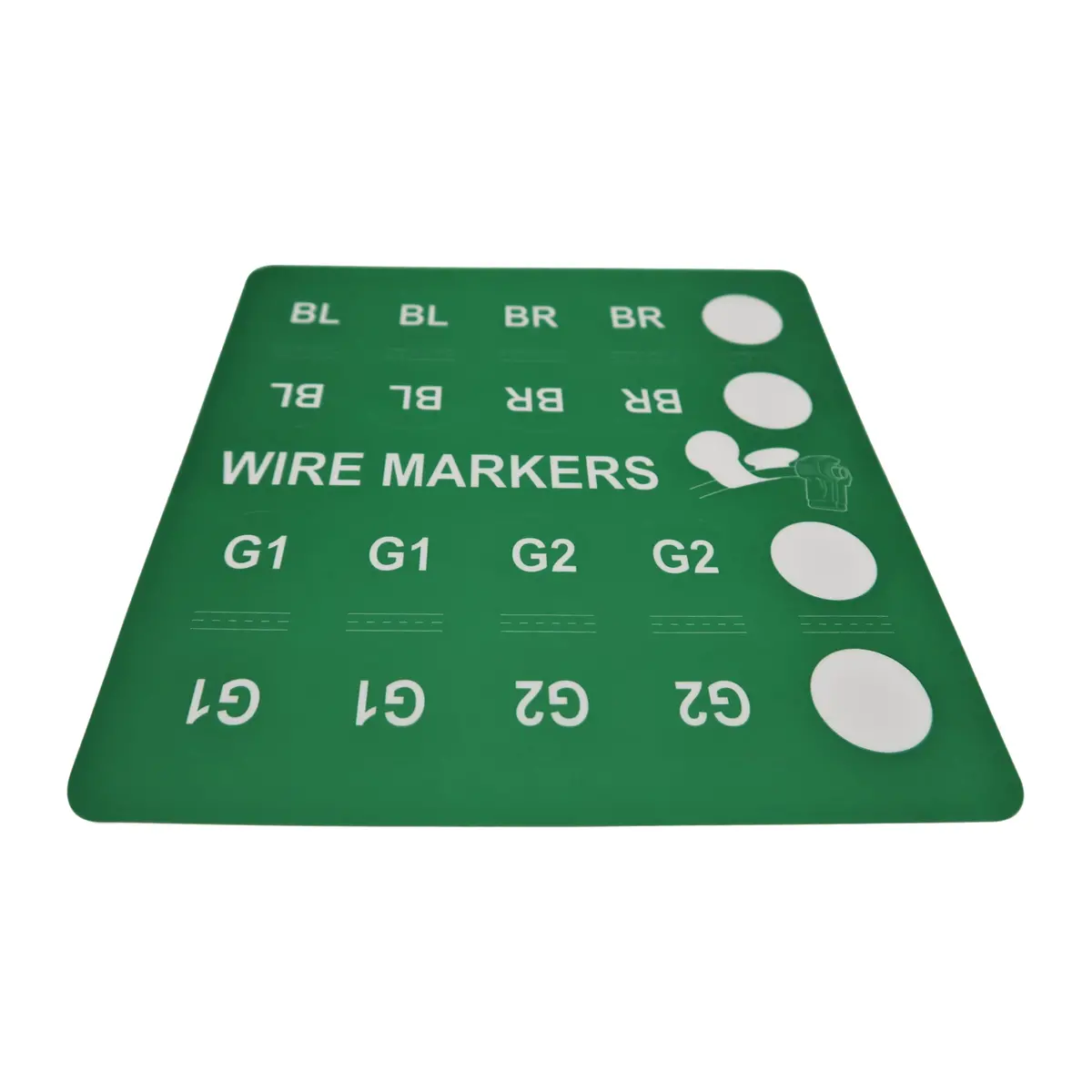 Wire Marker Label 1