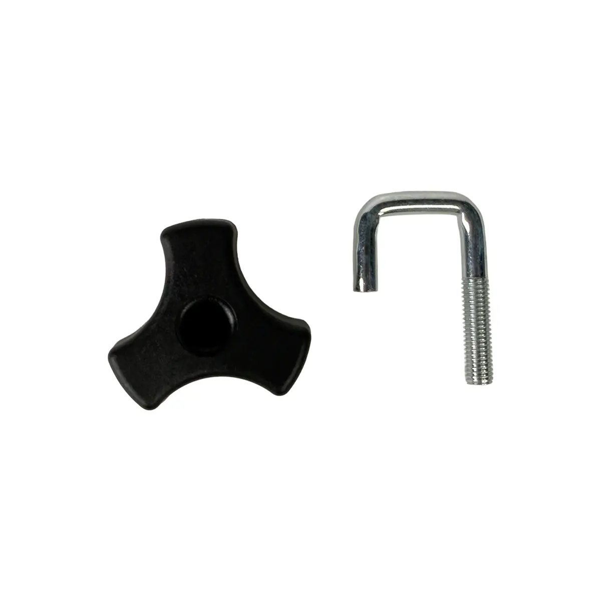 U-Bolt And Knob For Select Snow Throwers 1