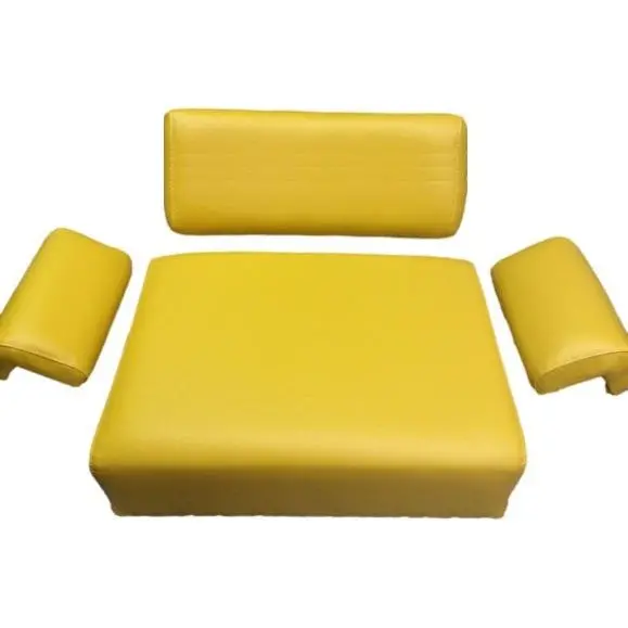 2 Piece Tractor 20-5/8" Seat Cushion Set For John Deere 4