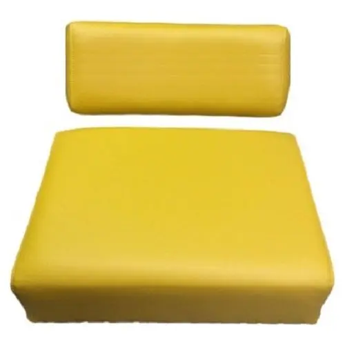 4 Piece Tractor 22-1/4" Seat Cushion Set For John Deere 3