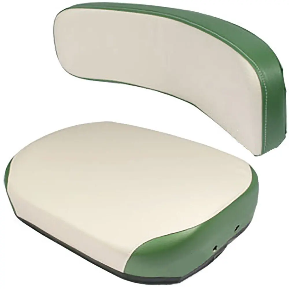 2 Piece Tractor Seat Cushion Set For Oliver / White 3