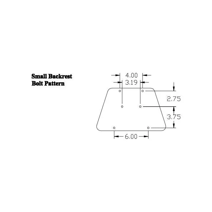 3 Piece Tractor Seat Cushion Set For Case 6