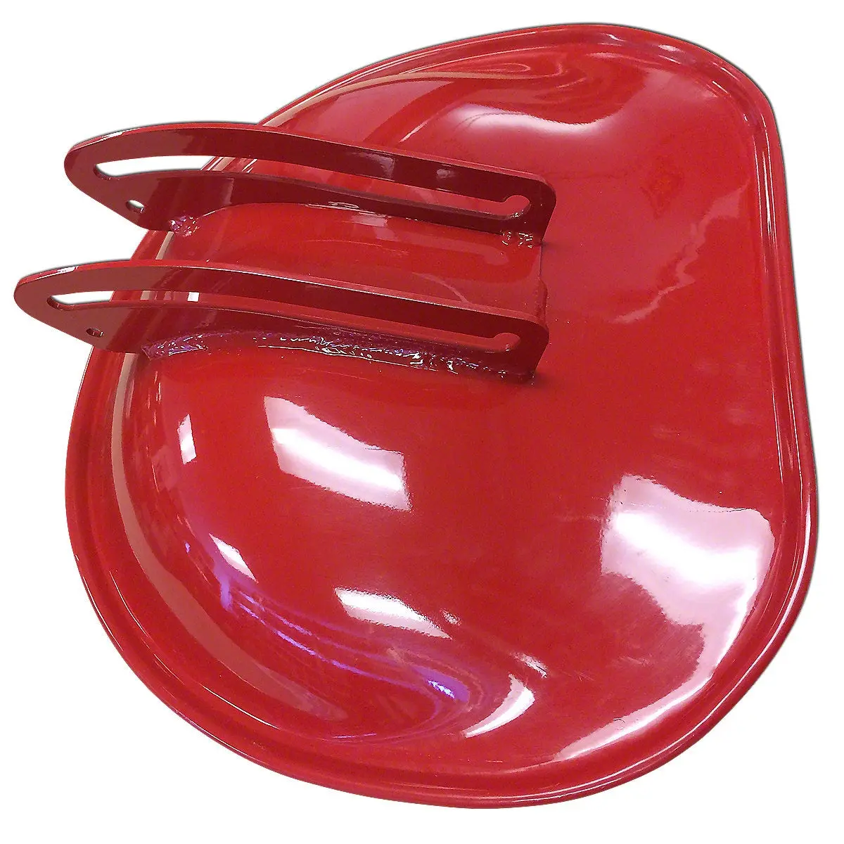 Tractor Loader Steel Pan Cushion Seat ( W / Slide Rail ) 2