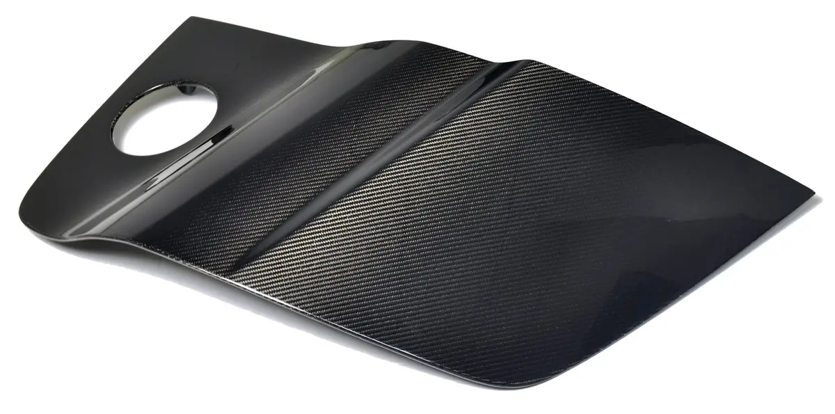 Cmst Double-Sided Carbon Fiber Side Blades For Audi R8 Coupe  (2008-2015) 1