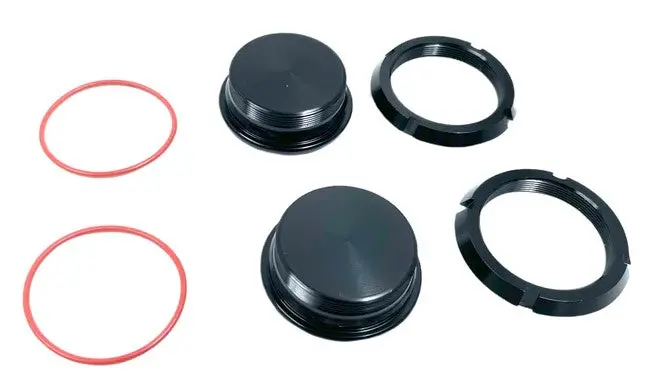Porsche 928 Rdk Tire Pressure Sensor Blanking Plates - 2 Pieces (1 Wheel) - 89 To 93 1