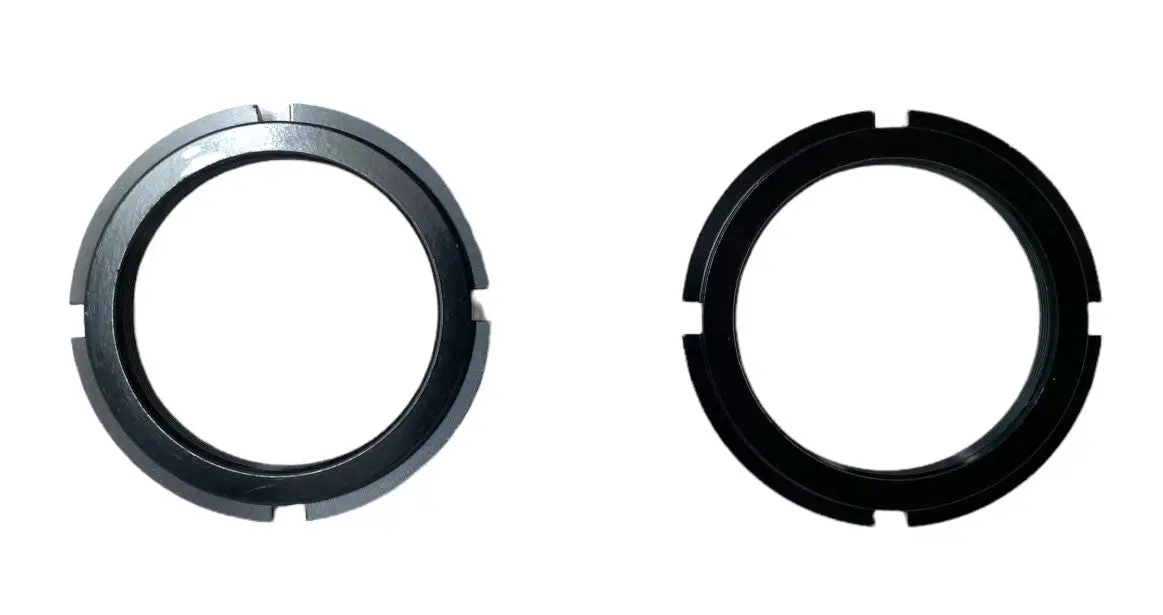 928 361 203 01 - Porsche 928 Rdk Tire Pressure Sensor Nuts - 2 Pieces (1 Wheel Set) - 89 To 93 2