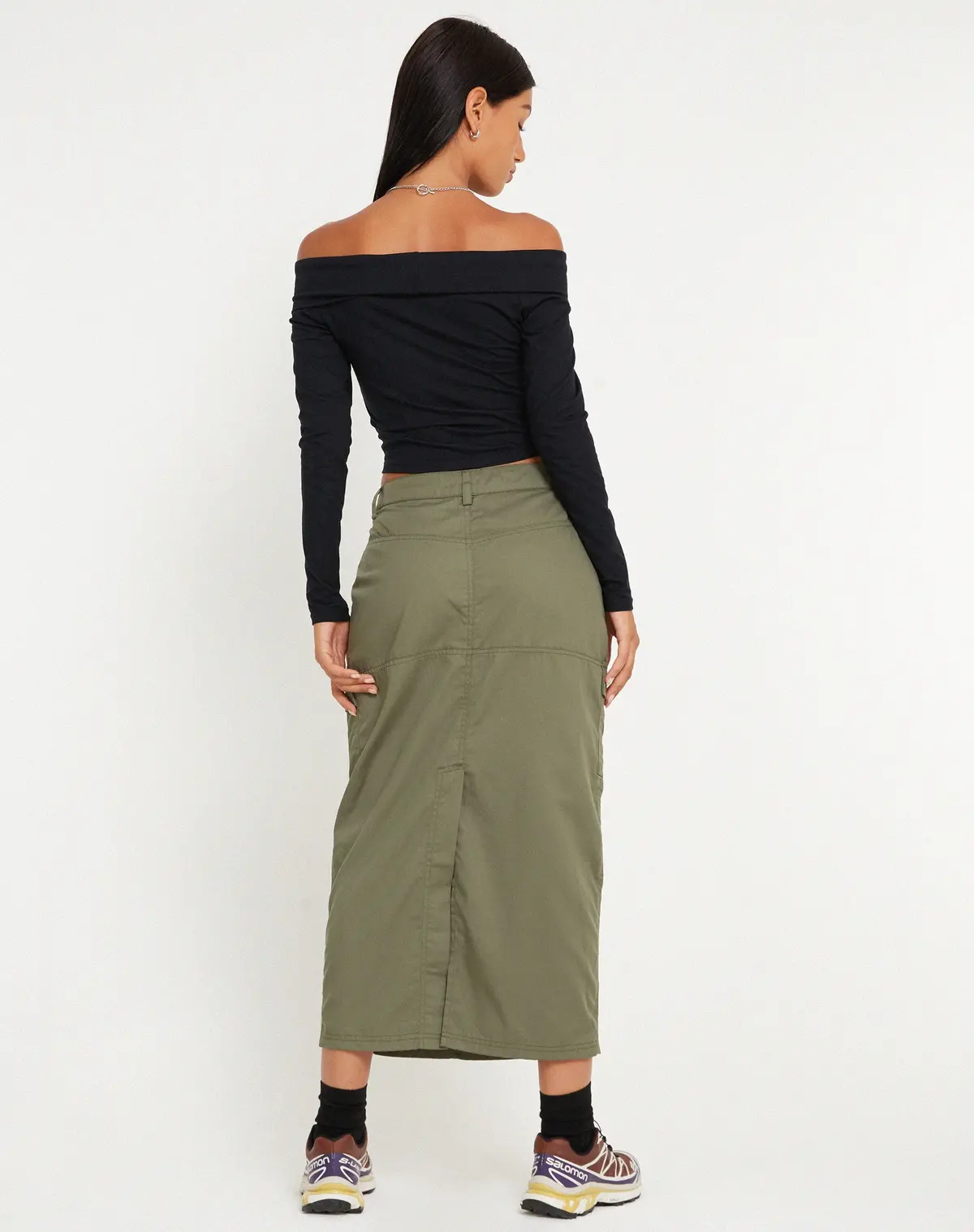 Sarina Top In Black 4