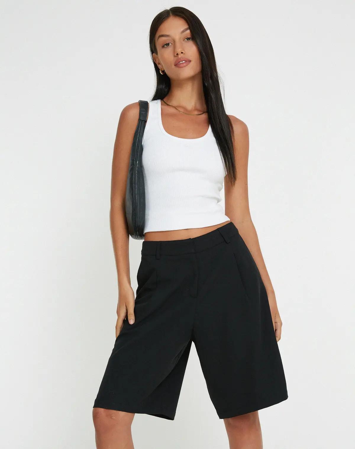 Tabaru Short In Tailoring Black 1