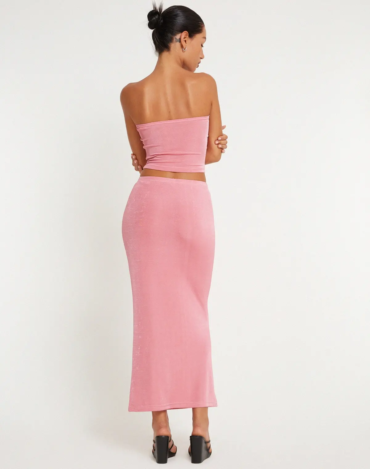 Tulus Maxi Skirt In Pink 4