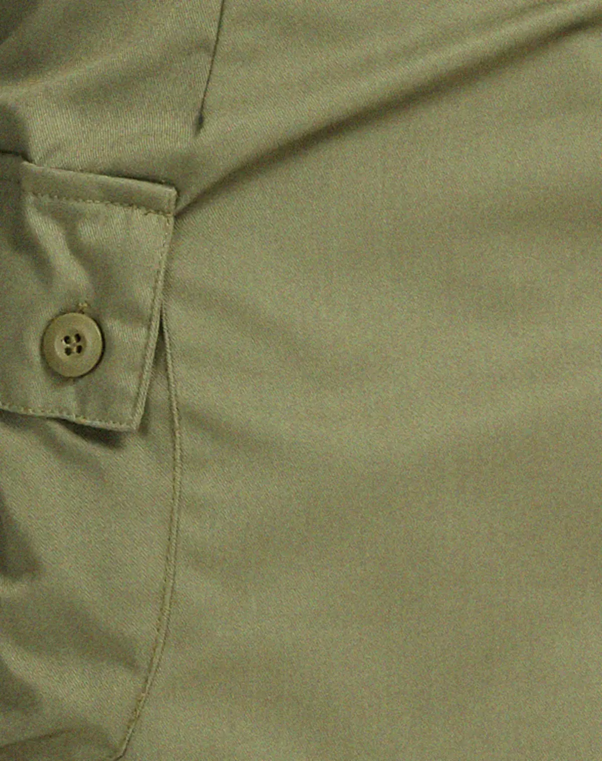 Motel X Barbara Zephyr Mini Cargo Skirt In Cotton Drill Olive 6