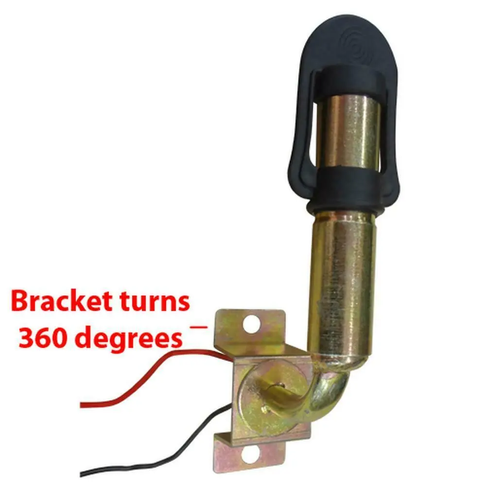 Rotating Beacon 2 Bolt Mounting Bracket Extended 90° 2