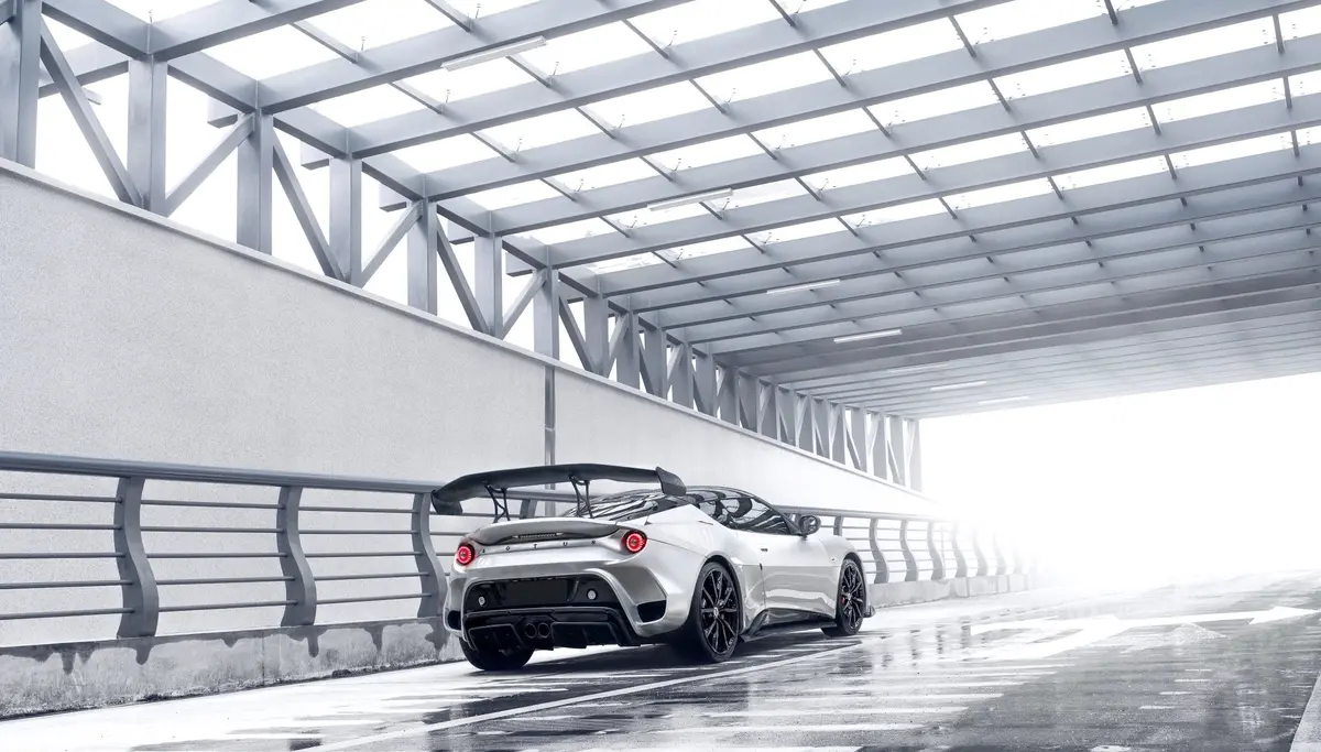 Robot Carbon Fiber Body Kit For Lotus Evora Gt430 2