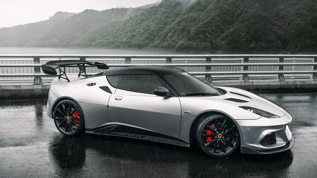 Robot Carbon Fiber Body Kit For Lotus Evora Gt430 9