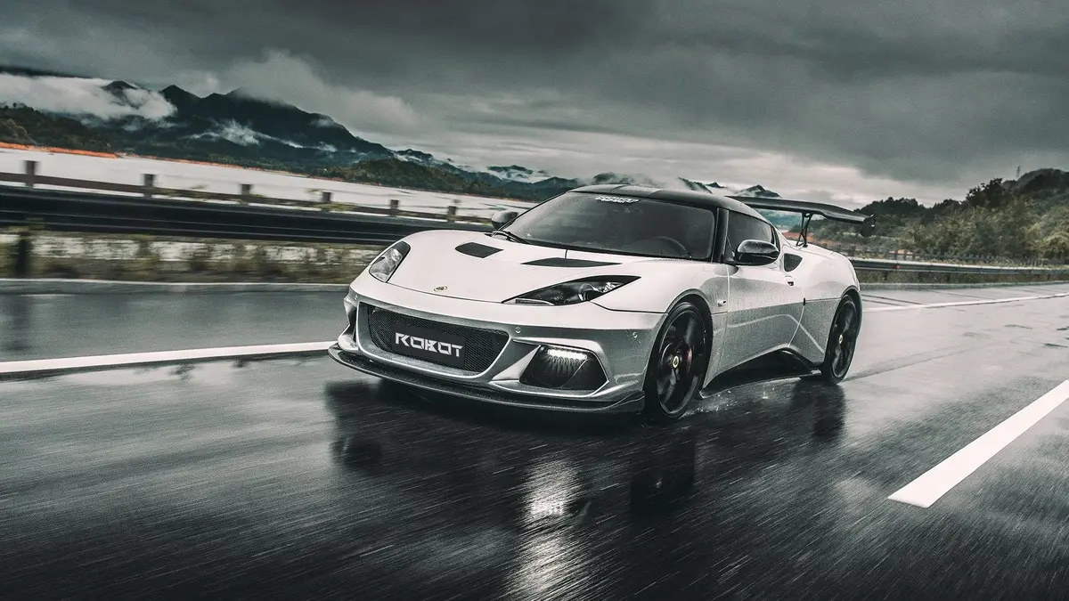 Robot Carbon Fiber Body Kit For Lotus Evora Gt430 1