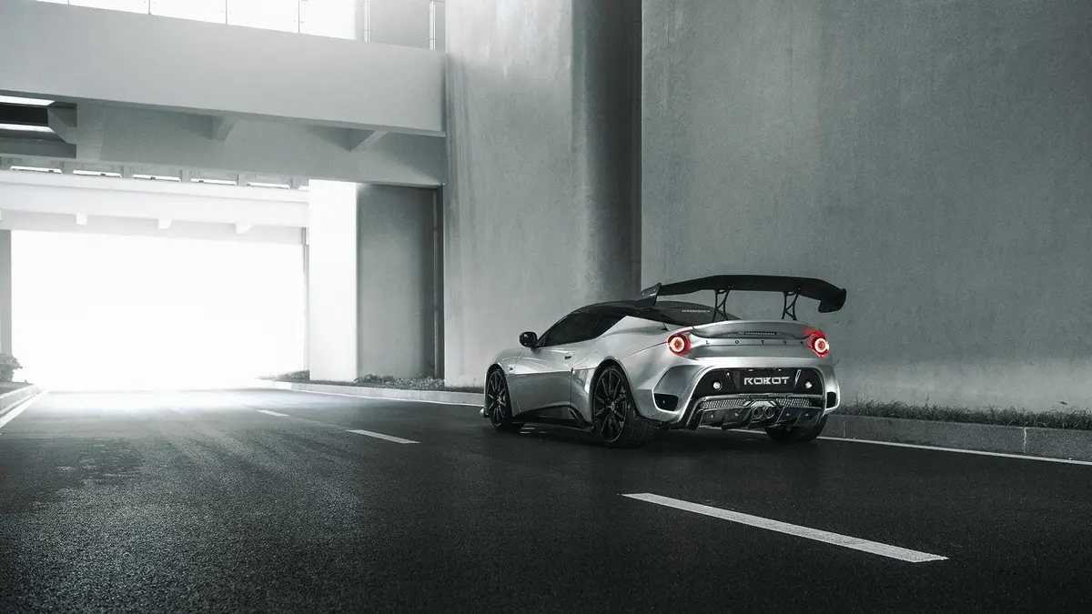Robot Carbon Fiber Body Kit For Lotus Evora Gt430 6