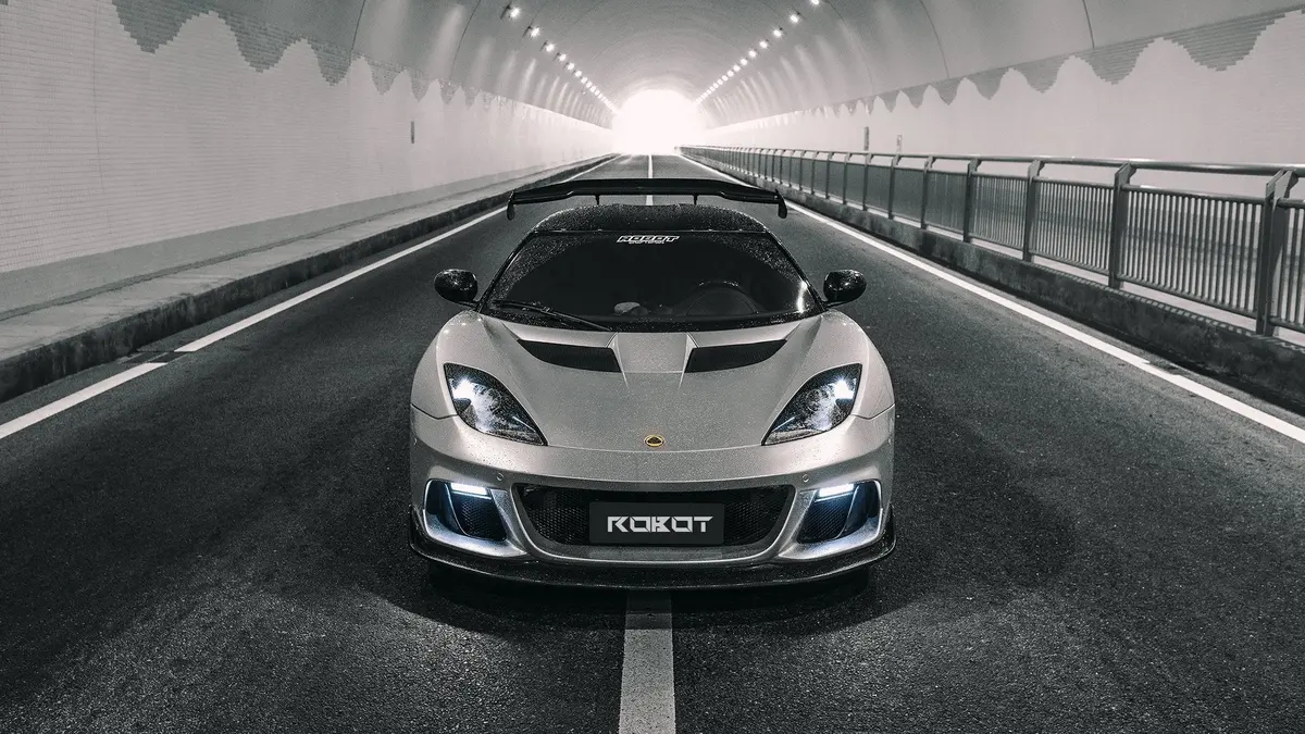 Robot Carbon Fiber Body Kit For Lotus Evora Gt430 10