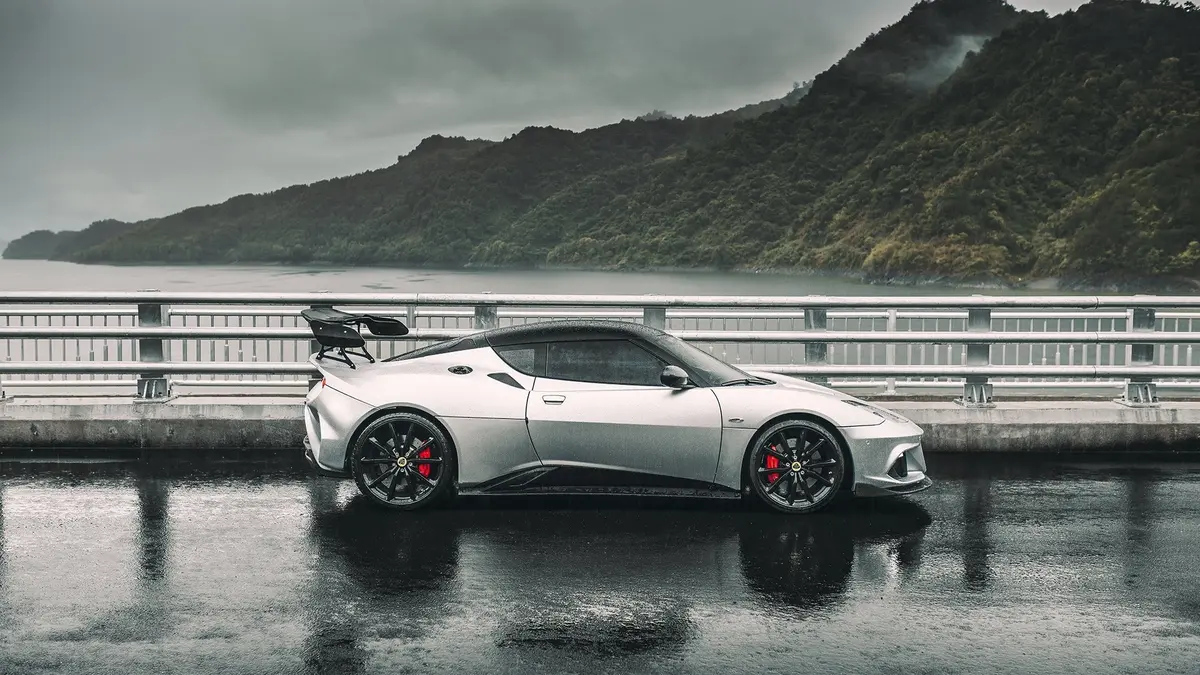 Robot Carbon Fiber Body Kit For Lotus Evora Gt430 8