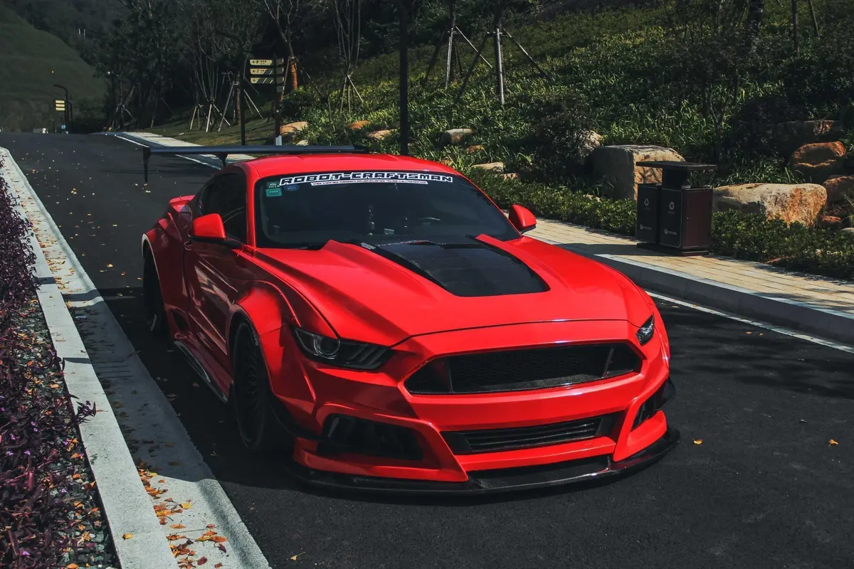 Robot "Storm" Widebody Kit For Mustang S550.1 S550.2 2015-2022 2