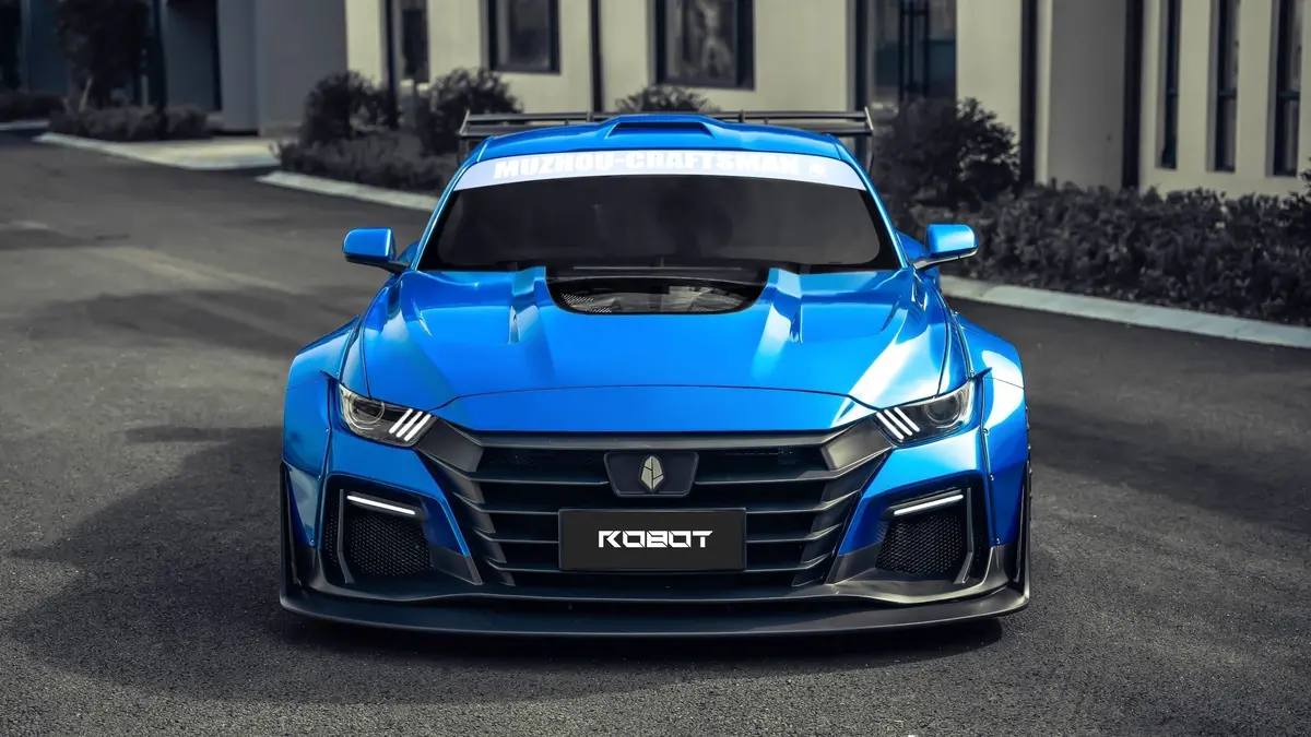 Robot "Dawn" Widebody Kit For Mustang S550 S550.1 2015 2016 2017 2