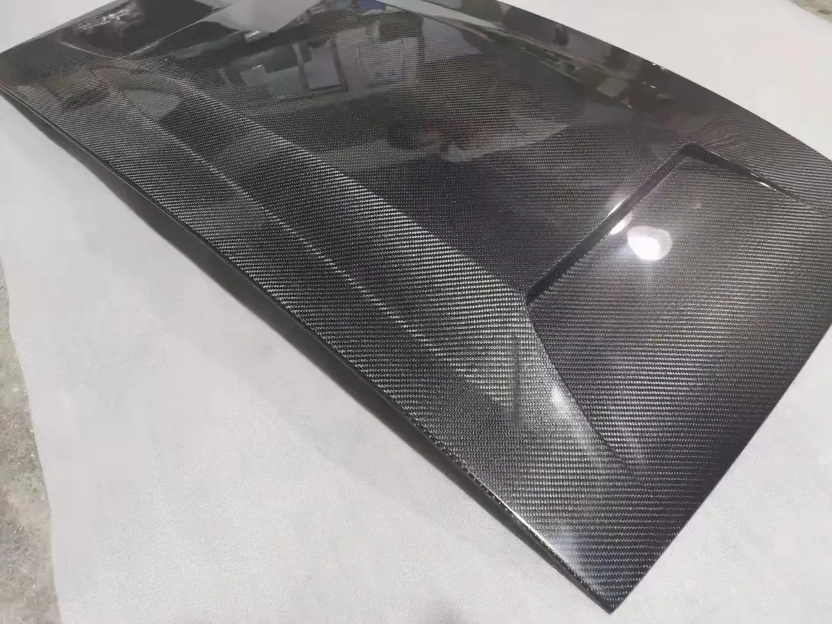 Robot "Dawn & Dusk " Roof Scoop For Ford Mustang S550 S550.1 S550.2 Gt Ecoboost V6 Gt350 Gt500 2