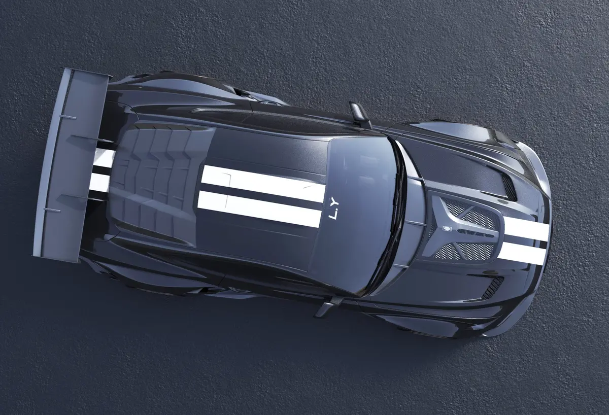 Robot "Dawn" Widebody Kit For Mustang S550 S550.1 2015 2016 2017 3