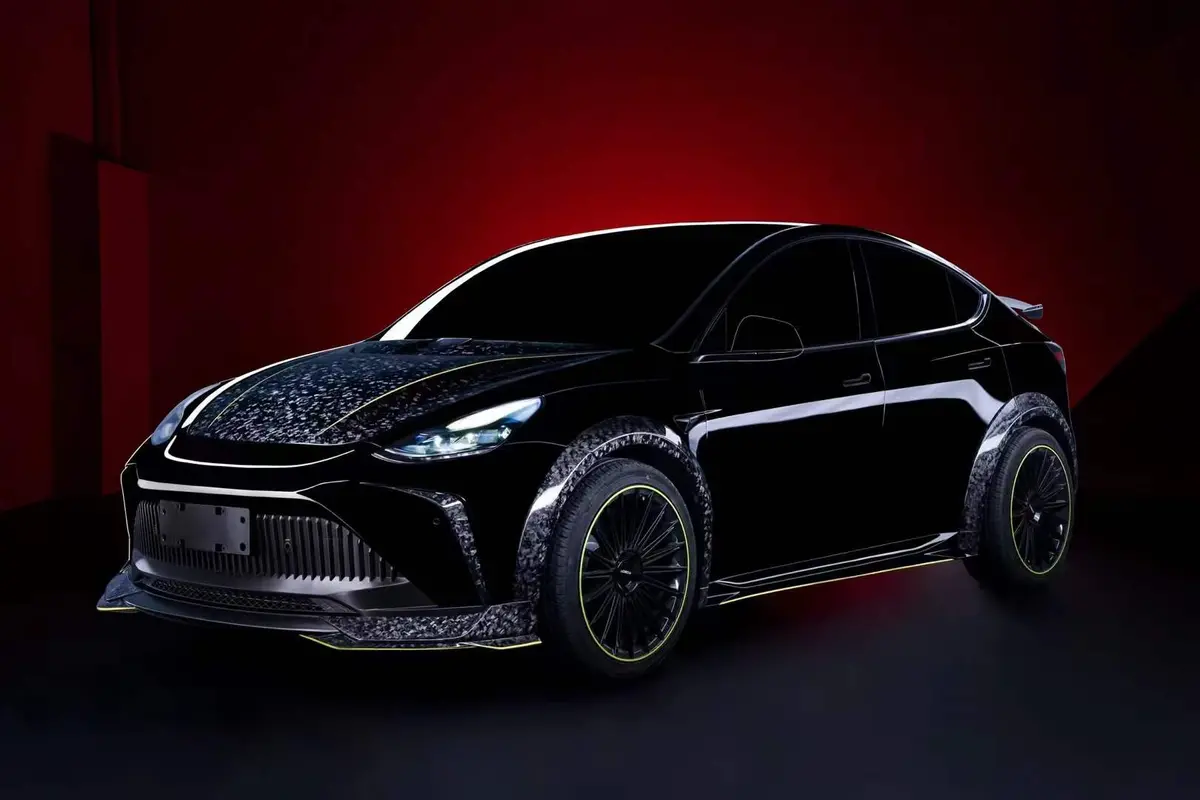 Robot "Starship" Widebody Wheel Arches For Tesla Model Y / Performance 2