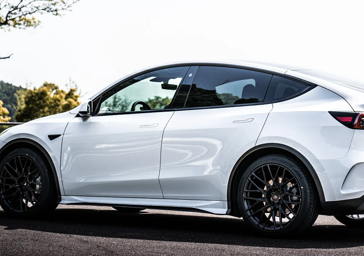 Robot "Starship" Side Skirts For Tesla Model Y / Performance 1