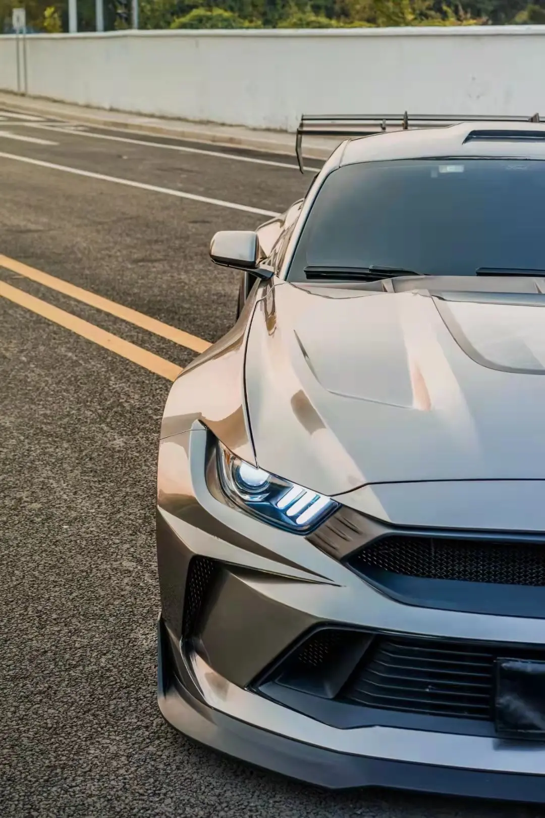 Robot "Dusk" Widebody Kit For Mustang S550.1 S550.2 2015-2023 2
