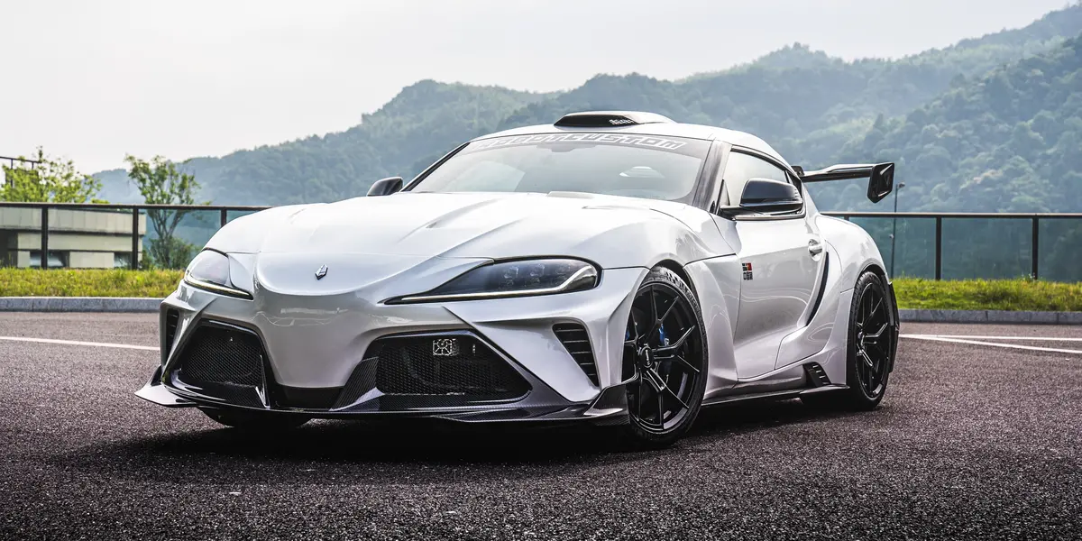 Robot "Hyperion" Narrow Body Package For Toyota Gr Supra Mk5 A90 A91 1