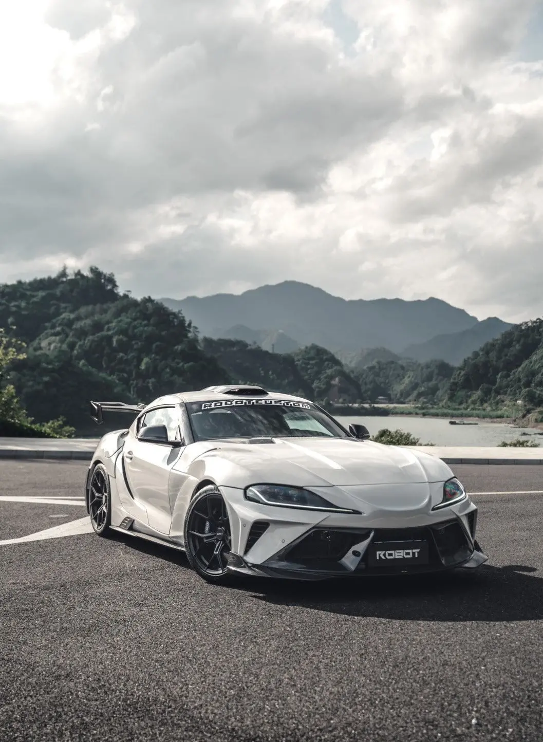 Robot "Alerion" Narrow Body Package For Toyota Gr Supra Mk5 A90 A91 1