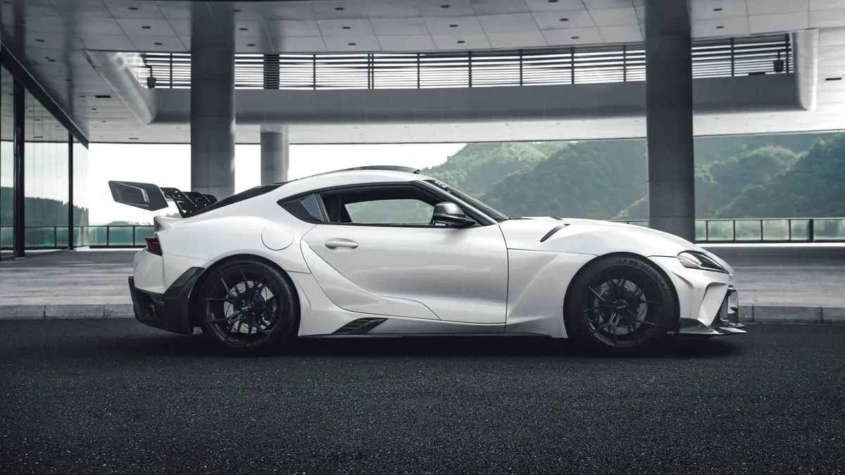 Robot "Hyperion" Narrow Body Fenders & Side Skirts & Wheel Arches For Toyota Gr Supra Mk5 A90 A91 1