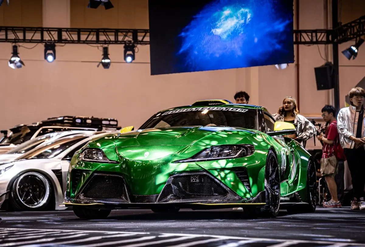 Robot "Hyperion" Widebody Front Bumper & Lip For Toyota Gr Supra Mk5 A90 A91 1