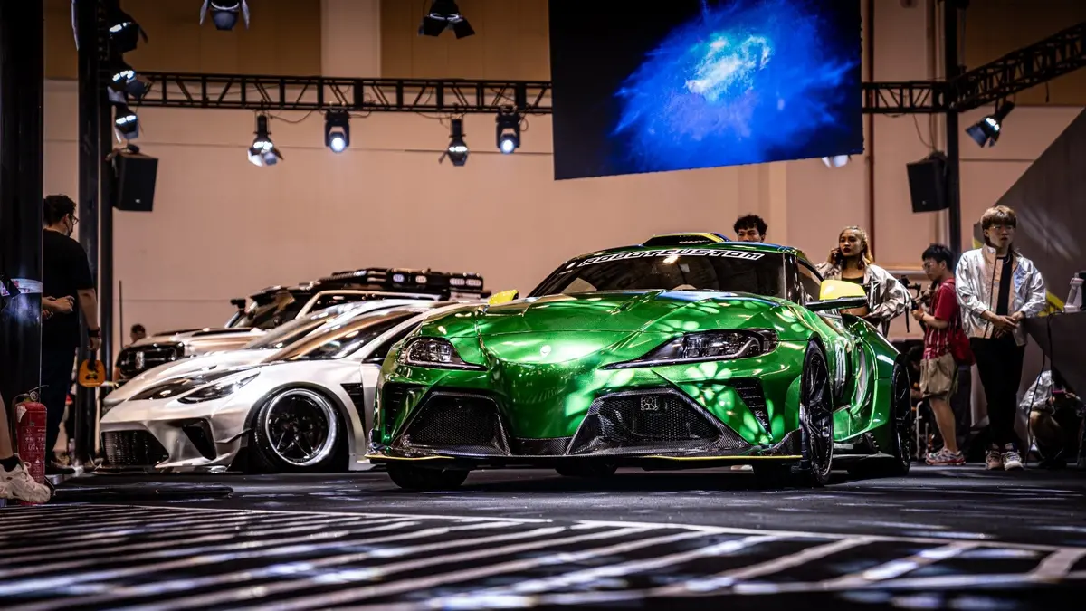 Robot "Hyperion" Widebody Package For Toyota Gr Supra Mk5 A90 A91 1
