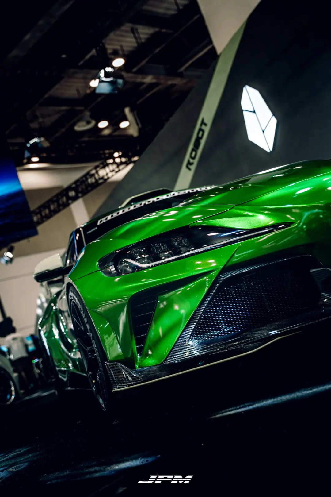 Robot "Hyperion" Widebody Front Bumper & Lip For Toyota Gr Supra Mk5 A90 A91 2