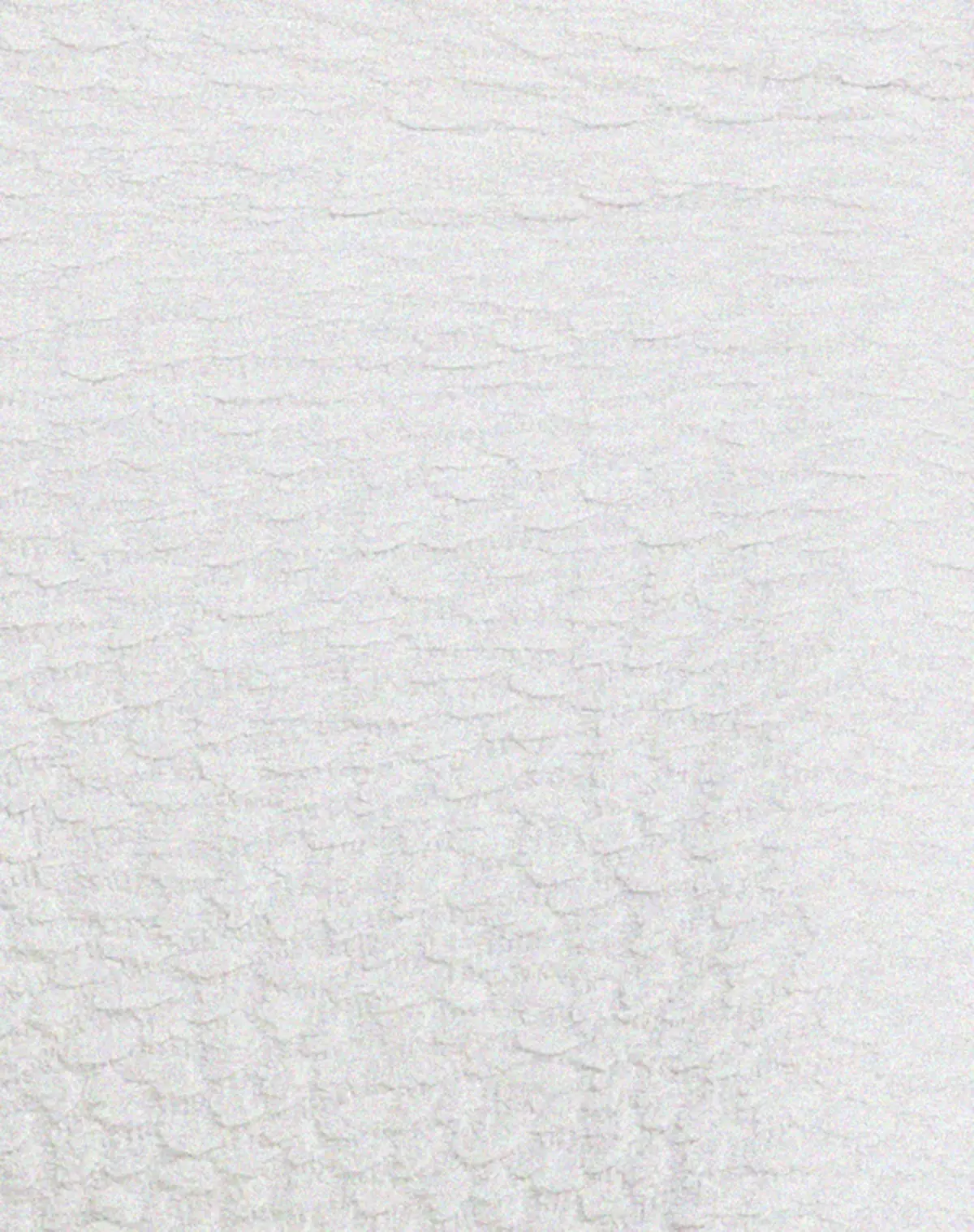 Roski Textured Midi Dress In White 5