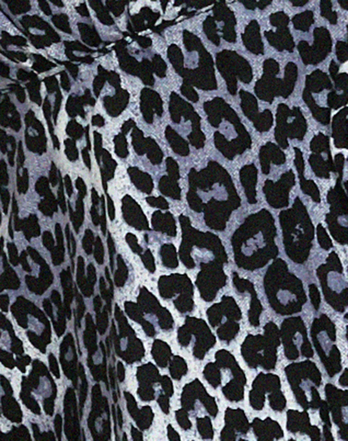 Roula Halter Top In Rar Leopard Grey 7