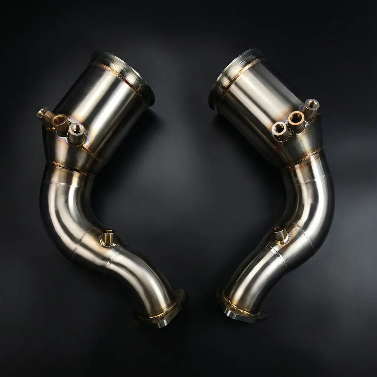 Bentley Bentayga V8 2021+ 4.0T Tfsi Catless Downpipes (Ss304) | Ame Motorsport 1