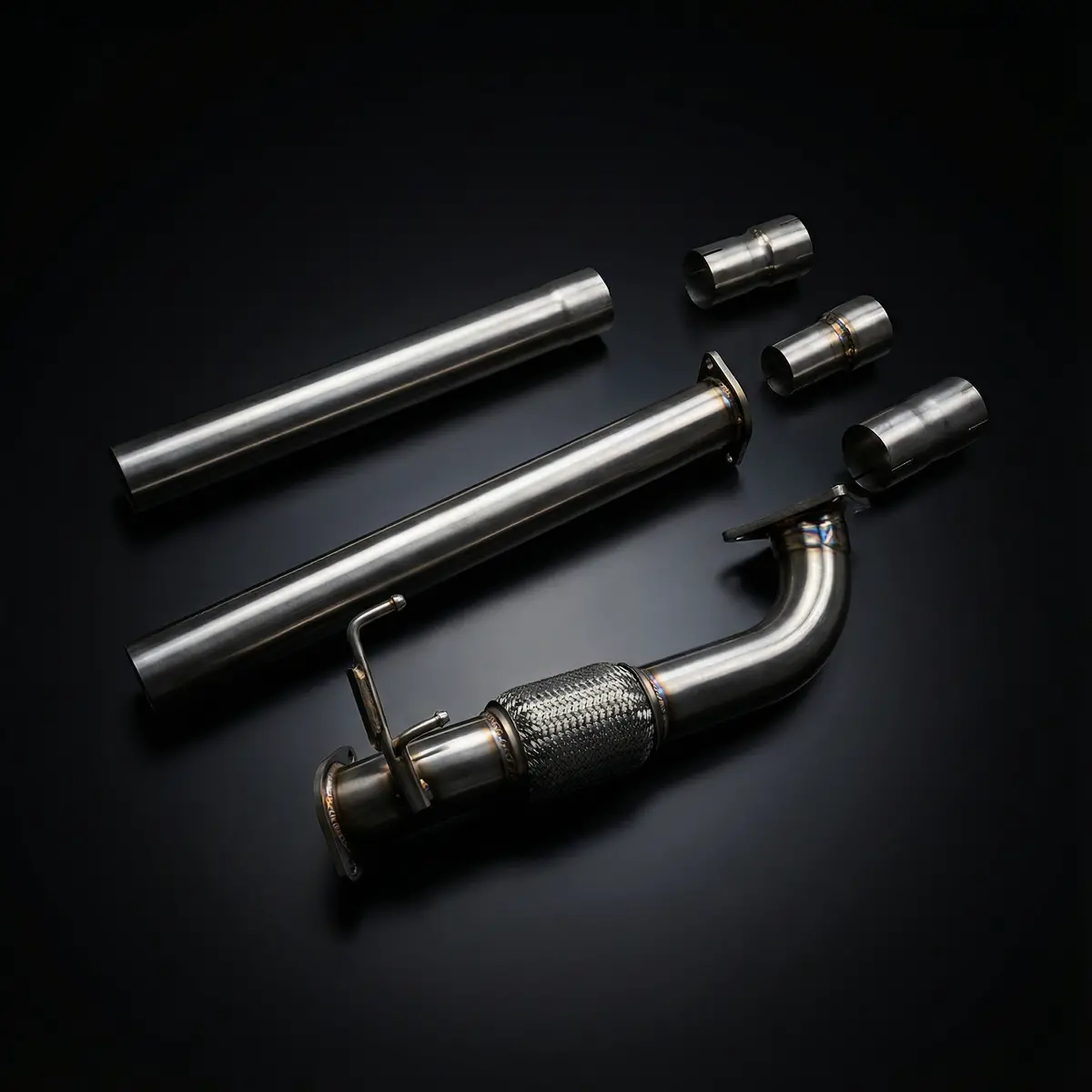 Volkswagen Golf Gt (Mk5) 1.4 Tsi 170Ps Catless Downpipe (Ss304) | Ame Motorsport 1