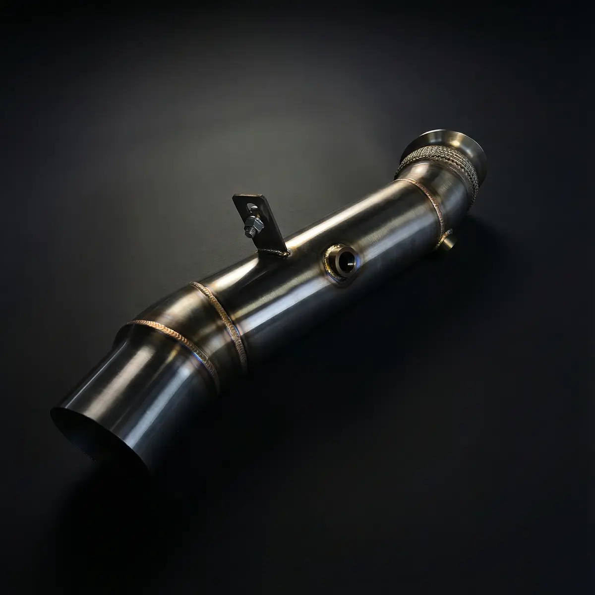 Bmw 535I/Gt/Li / X5/X6 (F10/F07/F18/F15/F16) 2014-2018 N55 3.0T High-Flow Catted Downpipe | Ame Motorsport 1