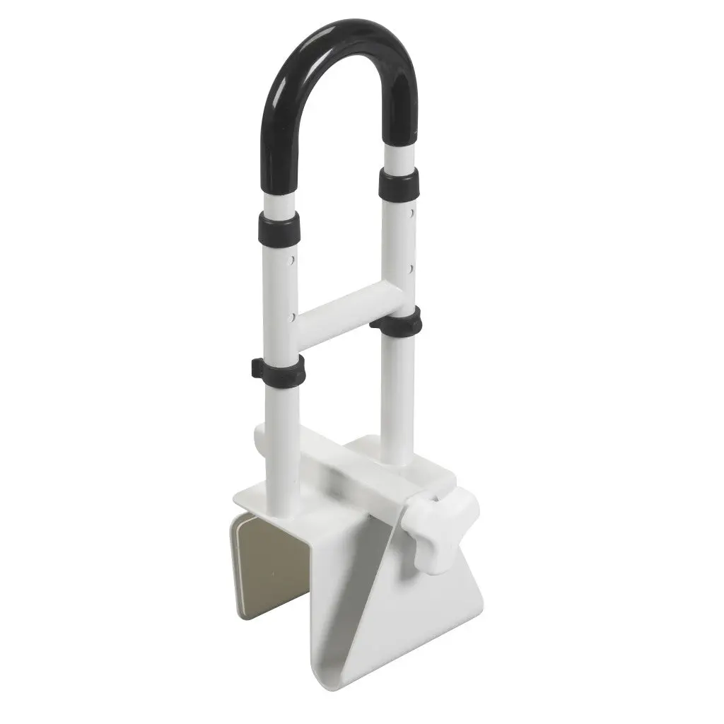 Steel Clamp-On Tub Rail 2