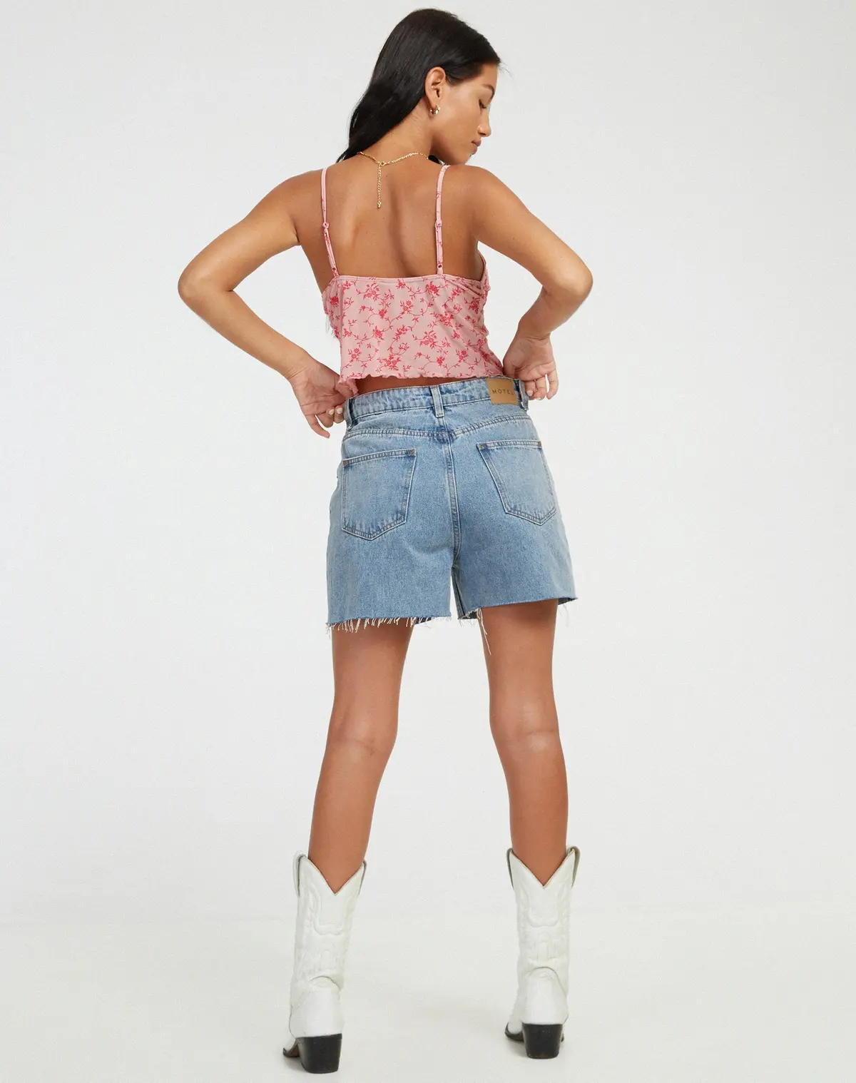 Rumak Top In Love Bloom Pink Flock 4
