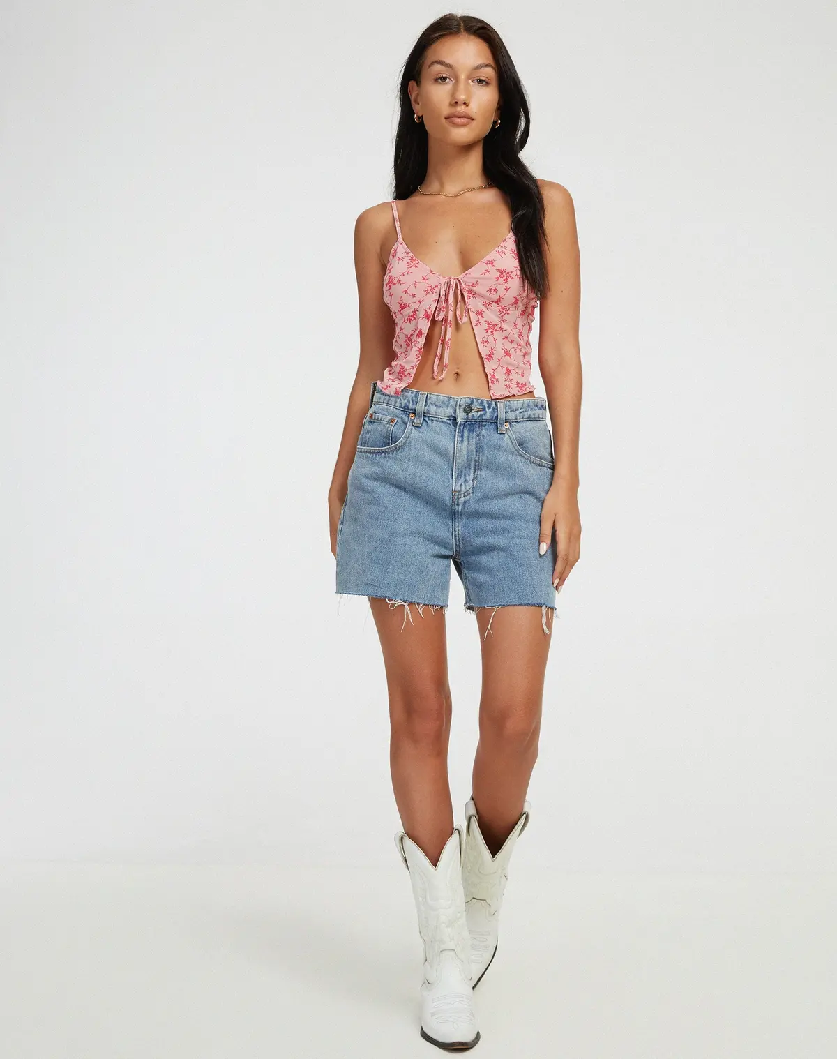 Rumak Top In Love Bloom Pink Flock 3