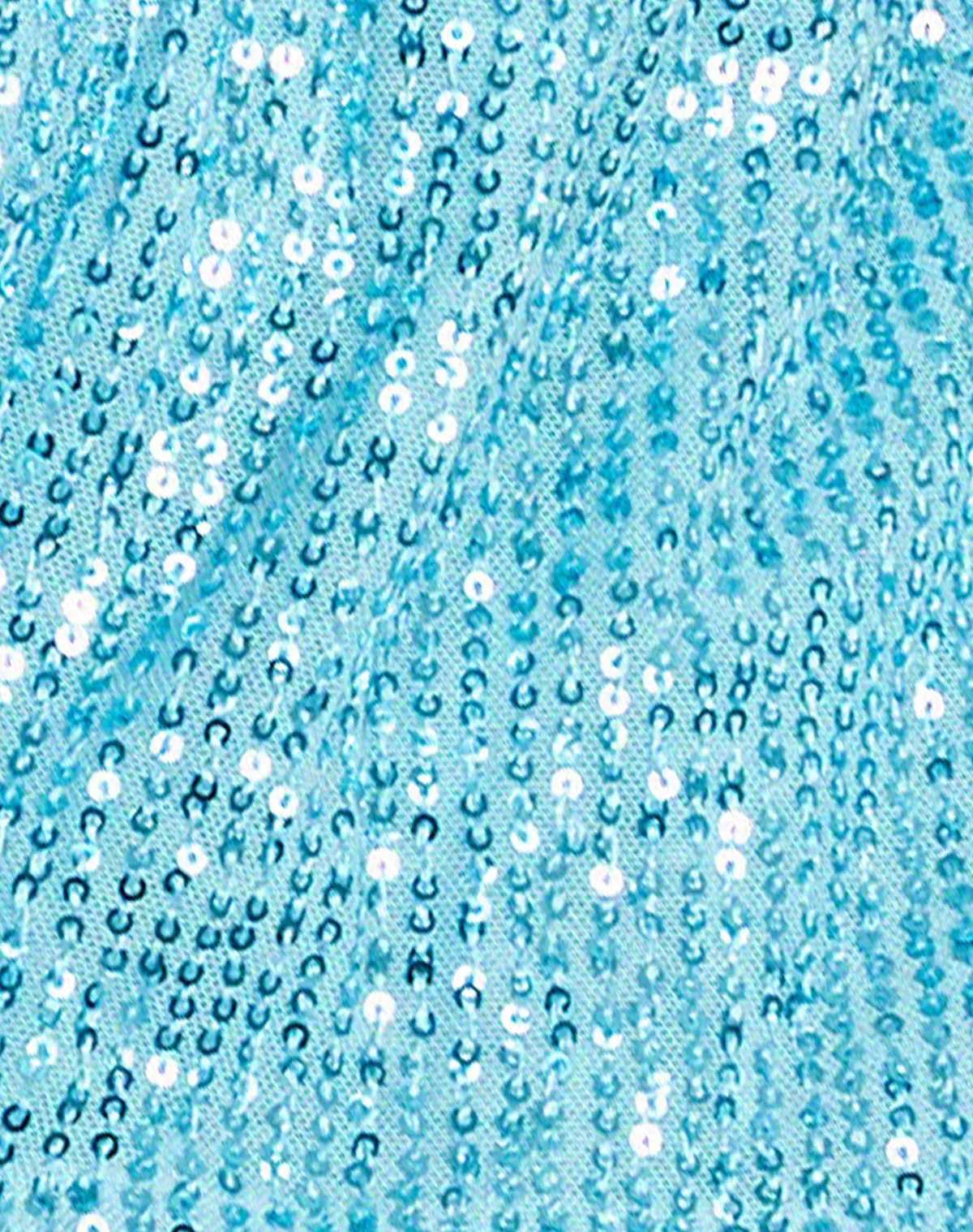Runita Halter Top In Drape Sequin Blue 5