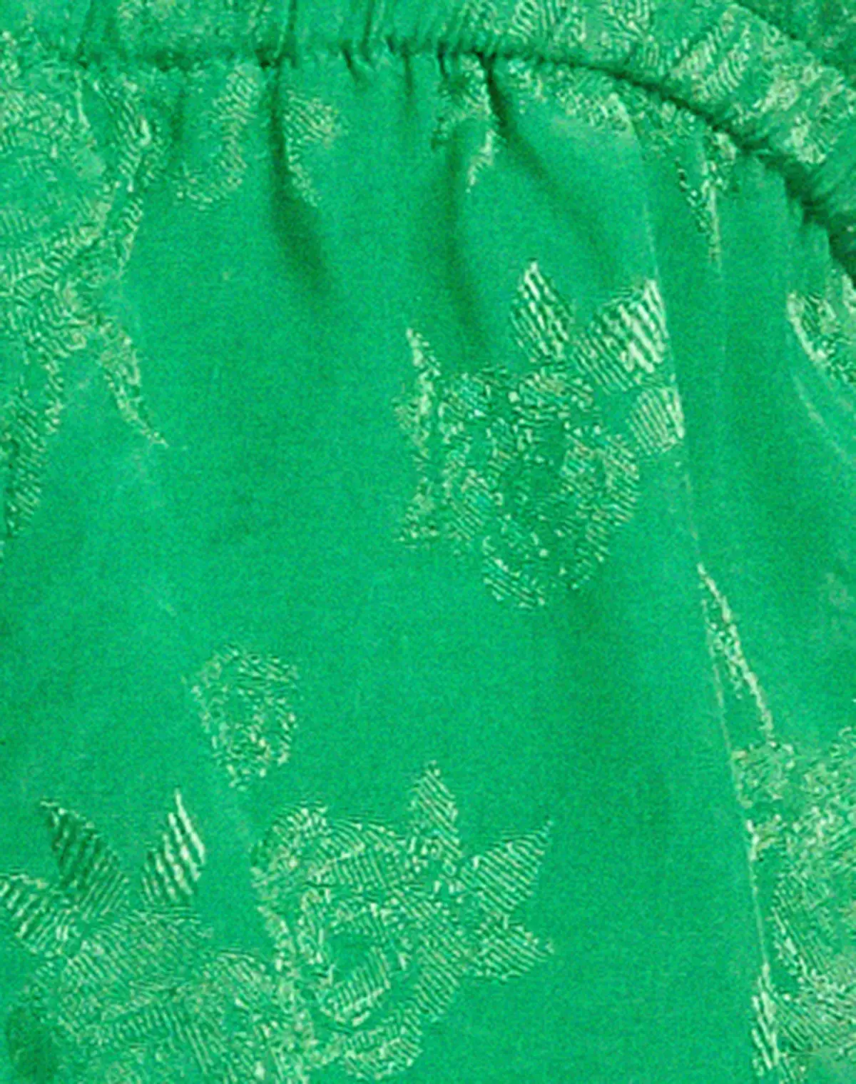 Runita Halter Top In Satin Rose Jade Green 5
