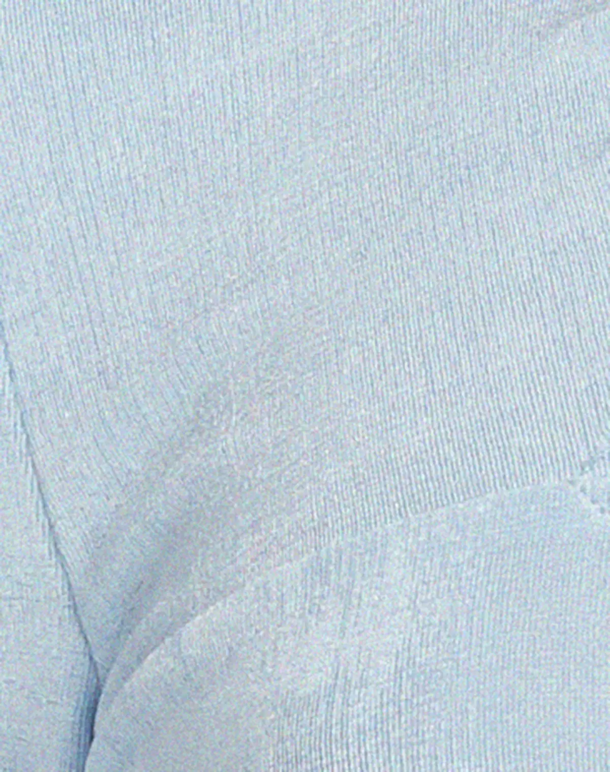 Ruti Long Sleeve Top In Crepe Baby Blue 7
