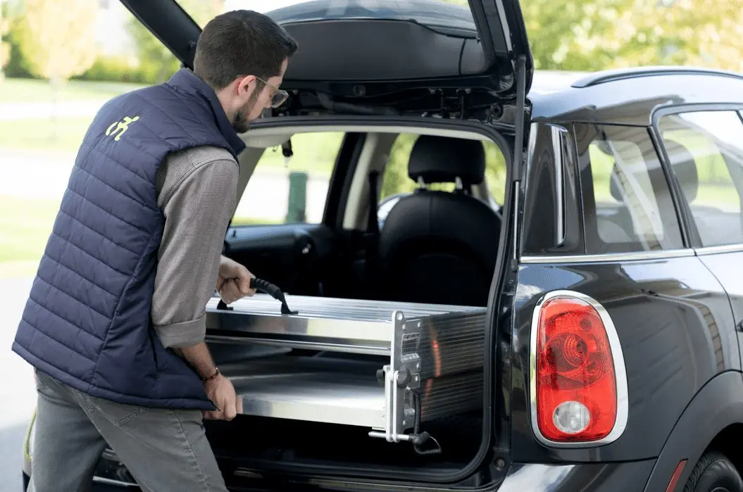 The Freedom Series Folding Ramp 2