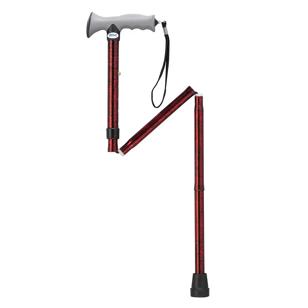 Aluminum Folding Canes With Gel Grip 1