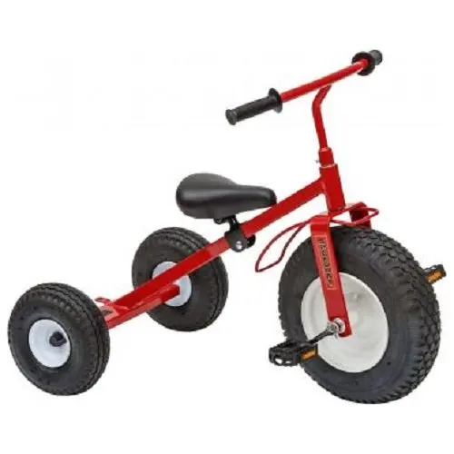 (Red) 1500 Speedway Heavy Duty Kids Tricycle W/ Pneumatic Tires 1