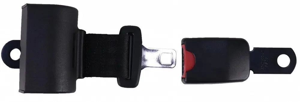2" X 52" Retractable Seat Belt Assembly 1