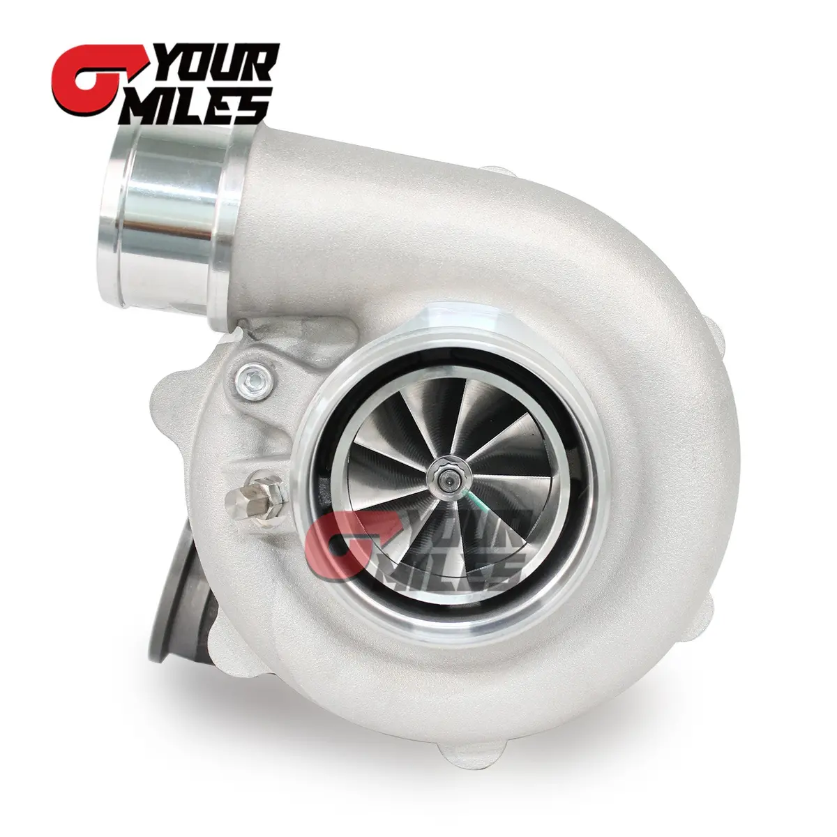 Yourmiles Reverse Rotation S25-660 Billet Compressor Wheel Dbb Turbo Non Wastegate 0.72 Vband Housing 1